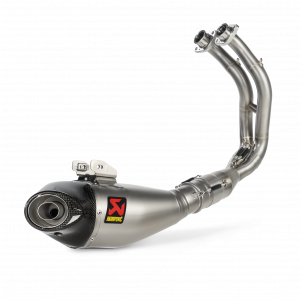 Akrapovic racing-line helsystem Ninja-650 (E-godkänt)