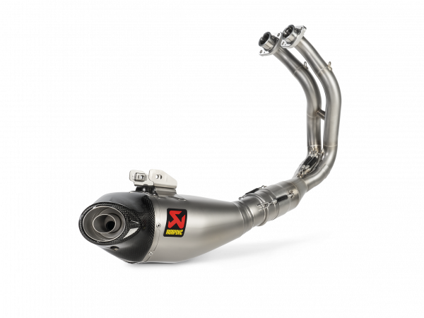 Akrapovic racing-line helsystem Ninja-650 (E-godkänt)