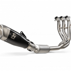 Akrapovic helsystem Trident 660