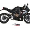 Mivv MK3-Rostfri Helsystem CBR-650R