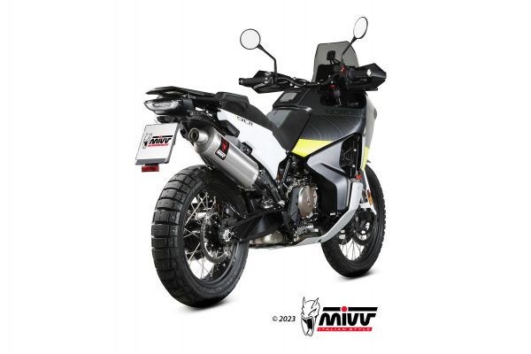 Mivv slipon Dakar Husqvarna Norden 901 2022-