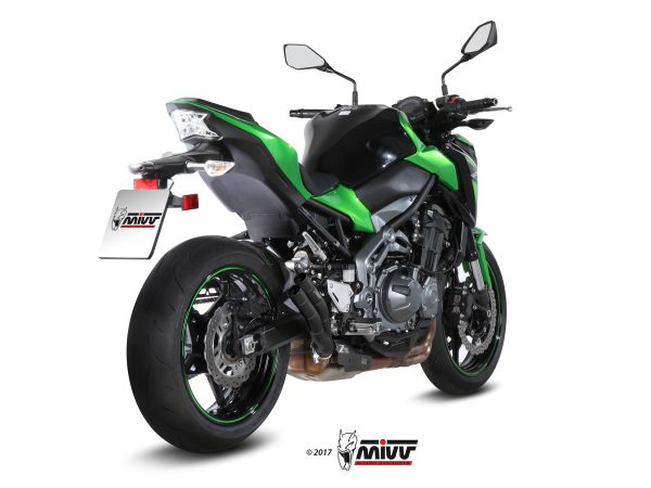 Mivv Slipon Double Black Gun Z900-A2