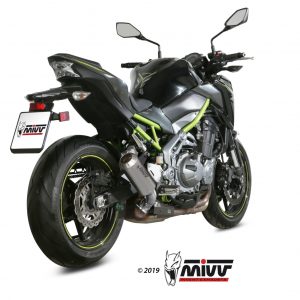 Mivv MK3 Slipon Kawasaki Z900-A2