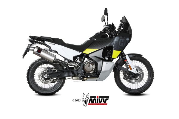 Mivv slipon Dakar Husqvarna Norden 901 2022-