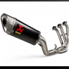 Akrapovic helsystem kolfiber MT09-2024