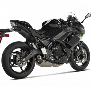 Akrapovic racing-line helsystem Ninja-650 (E-godkänt)