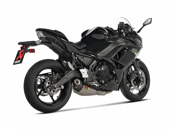 Akrapovic racing-line helsystem Ninja-650 (E-godkänt)