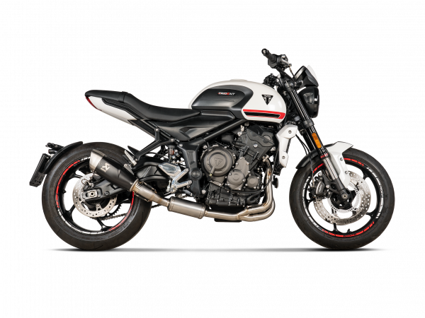 Akrapovic helsystem Trident 660