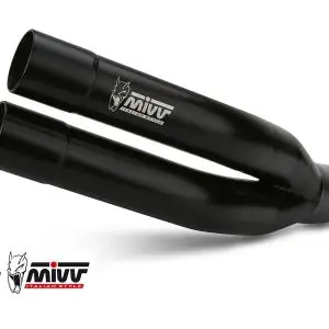 Mivv Slipon Double Black Gun Z900-A2