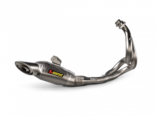 Akrapovic helsystem Z650