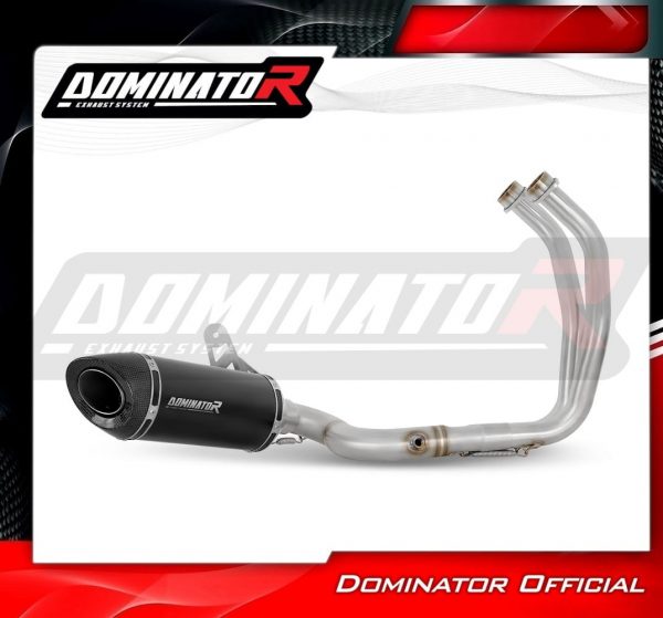 Dominator Helsystem Black-HP8 XSR-700