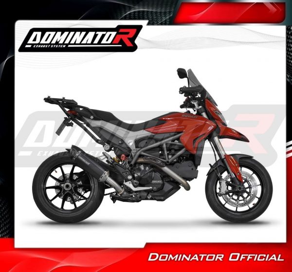 Dominator HP5 Black Slipon Hyperstrada-821