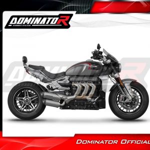 Dominator HP8 Titan Slipon Rocket 3 GT