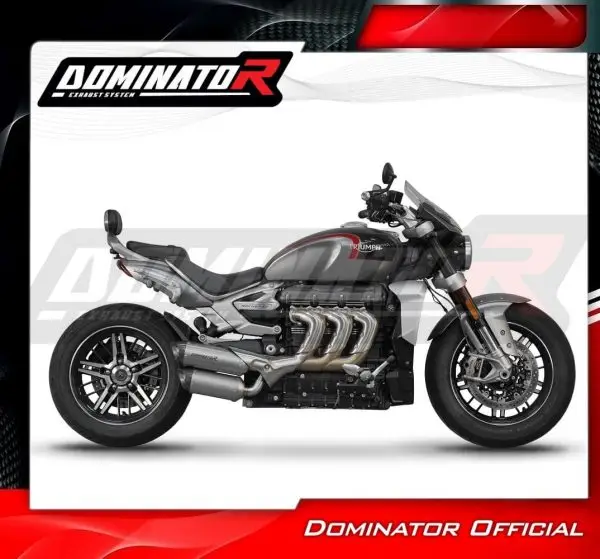 Dominator HP8 Titan Slipon Rocket 3 GT