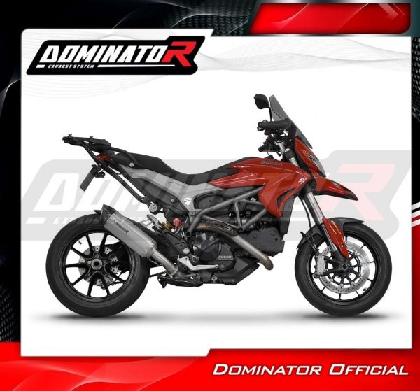 Dominator HP5 Titan Slipon Hyperstrada-821