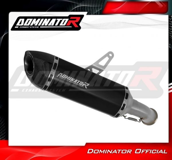 Dominator HP5 Black Slipon Hyperstrada-821