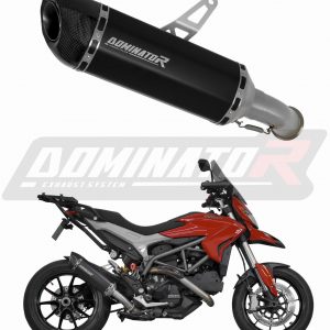 Dominator HP5 Black Slipon Hyperstrada-821