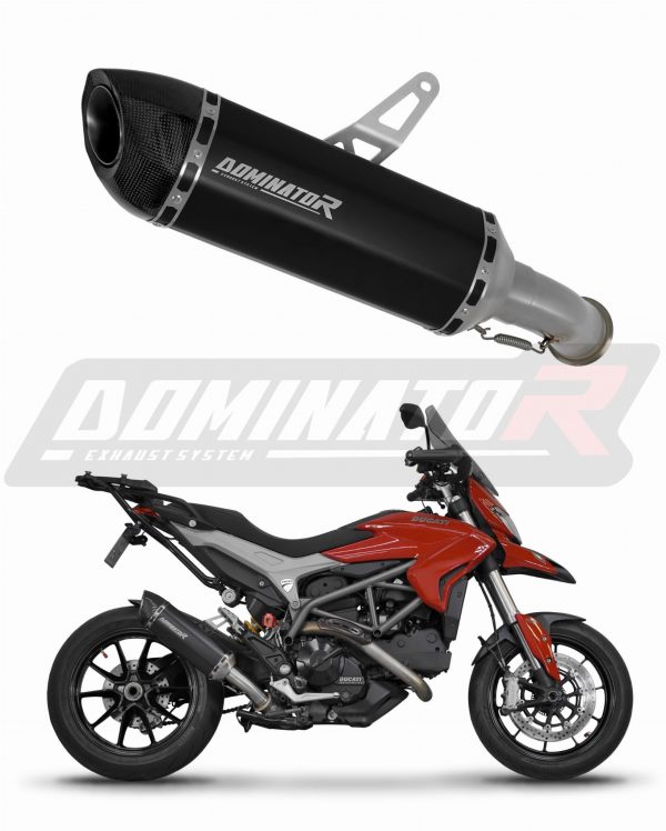 Dominator HP5 Black Slipon Hyperstrada-821