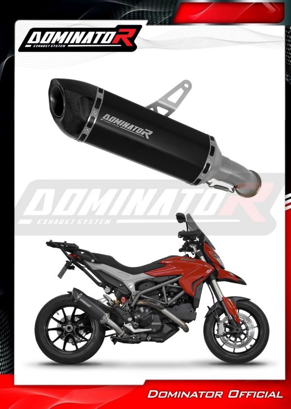 Dominator HP5 Black Slipon Hyperstrada-821