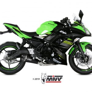 Mivv Black Delta Helsystem Ninja 650