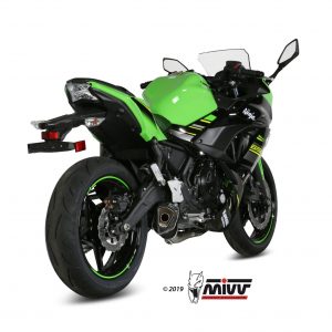 Mivv Black Delta Helsystem Ninja 650