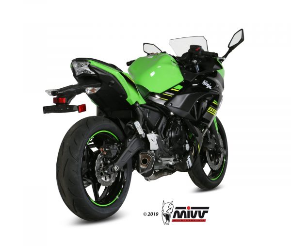 Mivv Black Delta Helsystem Ninja 650