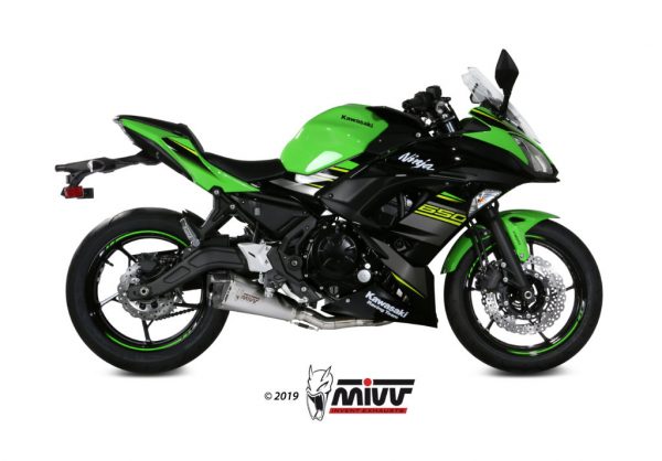 Mivv Delta Helsystem Ninja 650