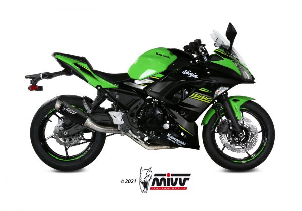 Mivv GP Pro Helsystem Ninja 650