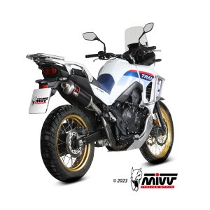 Black Dakar Mivv Slipon XL 750-Transpalp