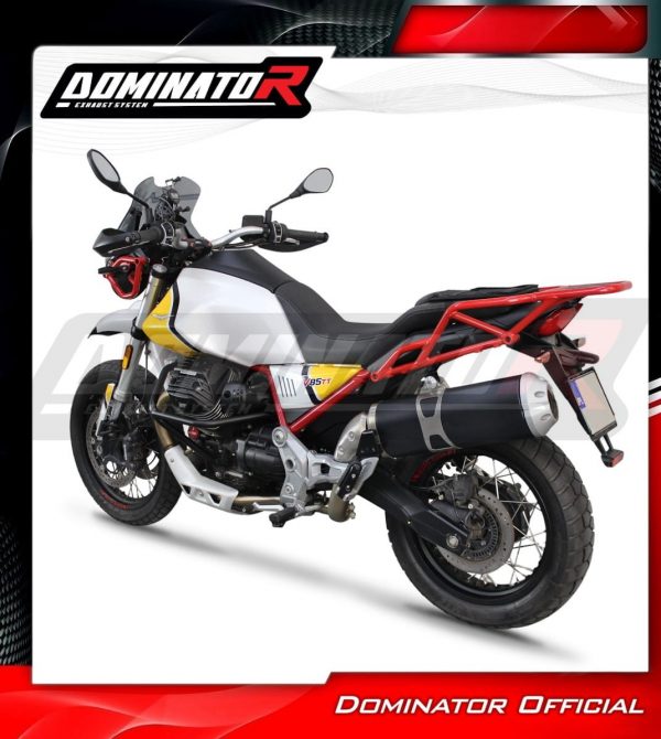 Dominator Decat Moto Guzzi-V85-TT