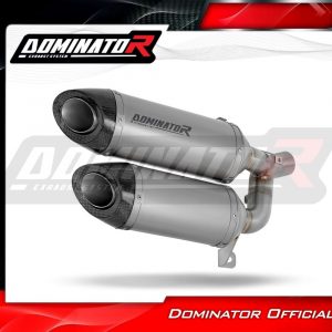 Dominator HP8 Titan Slipon Rocket 3 GT