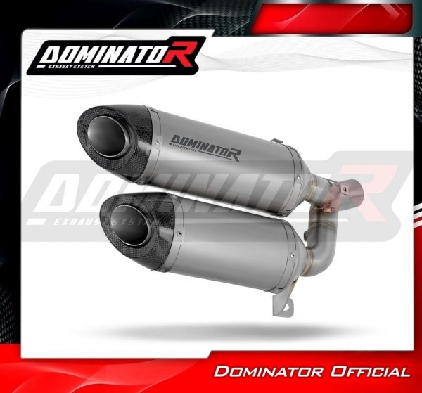 Dominator HP8 Titan Slipon Rocket 3 GT