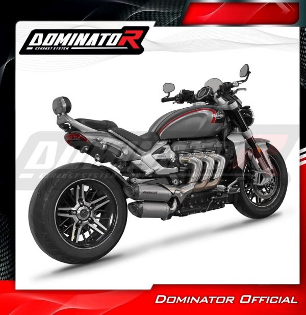 Dominator HP8 Titan Slipon Rocket 3 GT