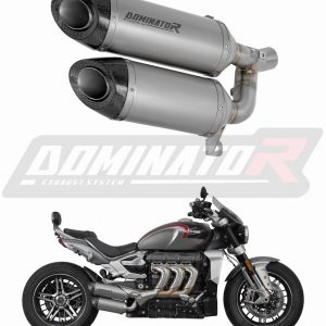 Dominator HP8 Titan Slipon Rocket 3 GT