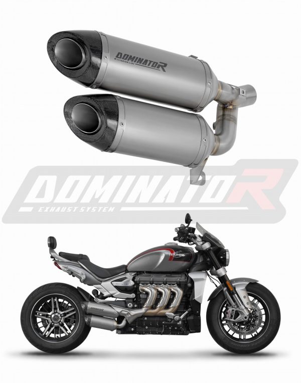 Dominator HP8 Titan Slipon Rocket 3 GT