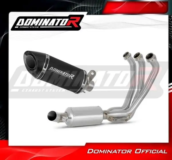 Dominator Helsystem HP8-Black MT09