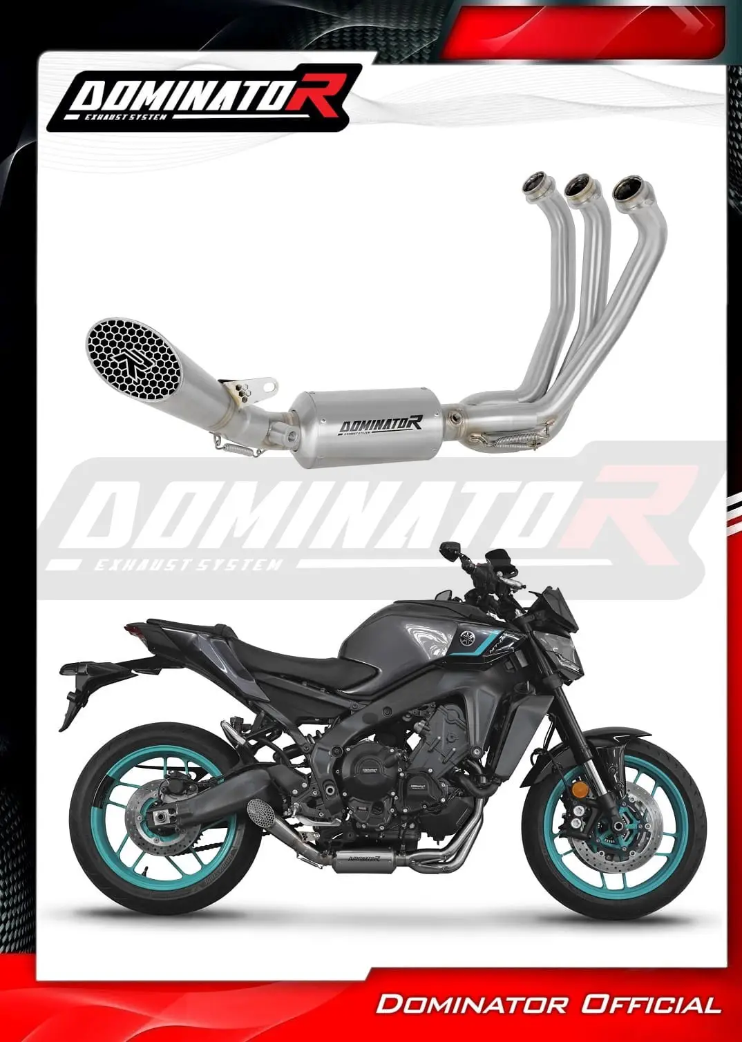 Dominator Helsystem GP3 MT09 2024- Swedish Race Parts