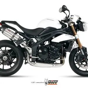 Suono Mivv Slipons Speed Triple 1050 R-S-RS