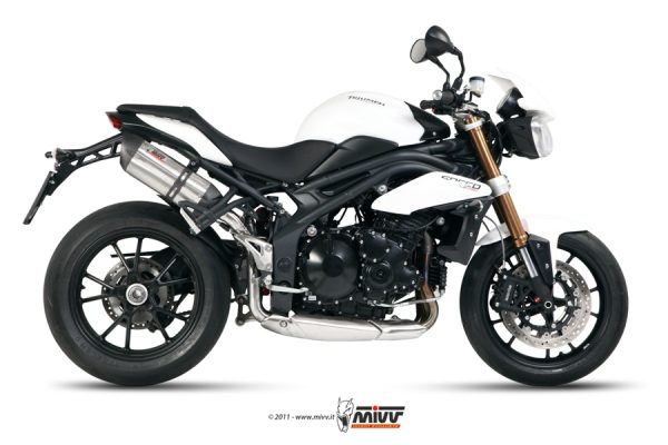 Suono Mivv Slipons Speed Triple 1050 R-S-RS