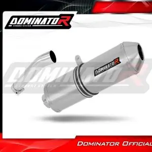 Dominator DVR Slipon F650GS 2004-07