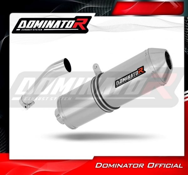 Dominator DVR Slipon F650GS 2004-07