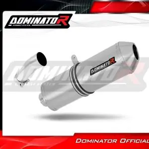 Dominator DVR Slipon F650GS 2008-2012