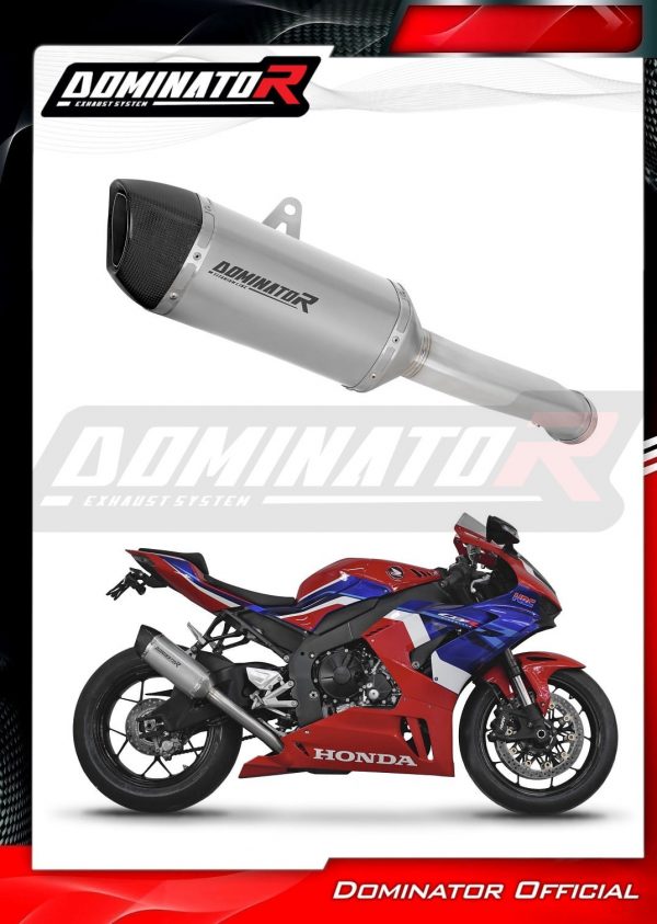 Dominator HP6 Titan-Slipon CBR1000RR