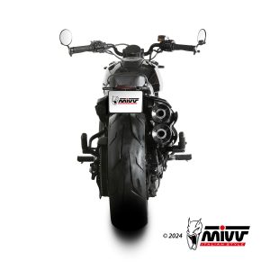 Mivv HR-1 Slipon Sportster S 2021-24 (Kolfiberavslut)