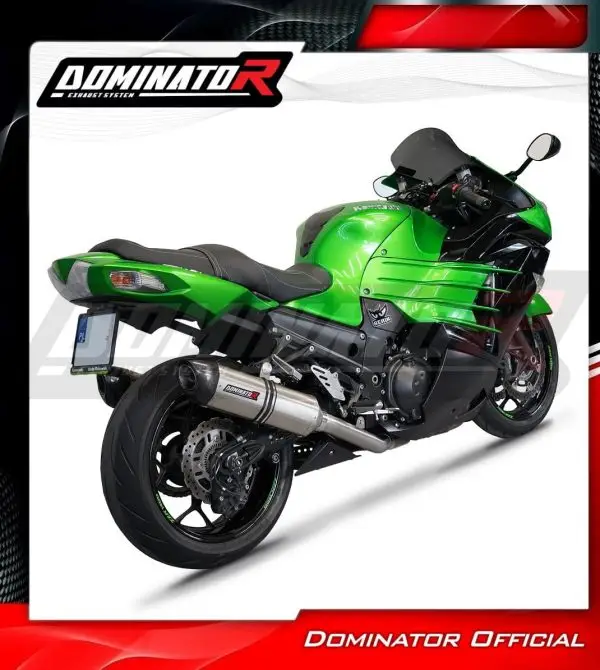 Dominator HP5 Slipon ZZR 1400 2012-2024