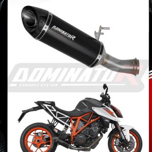 Dominator Black-HP8 Slipon 1290-Super Duke 2017-19