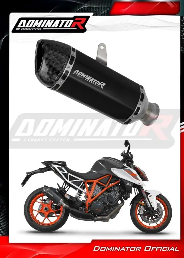 Dominator Black-HP1 Slipon 1290-Super Duke 2017-19