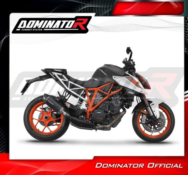 Dominator Black-HP1 Slipon 1290-Super Duke 2017-19