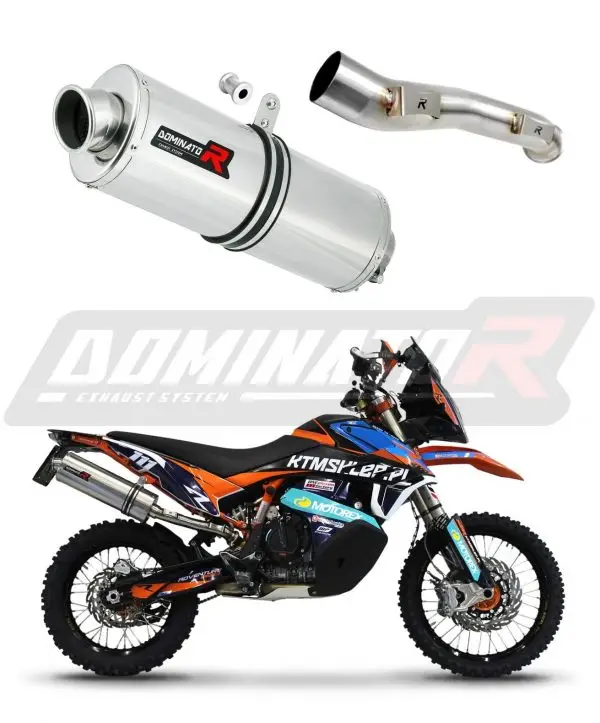 Dominator Oval Slipon KTM 790 Adventure