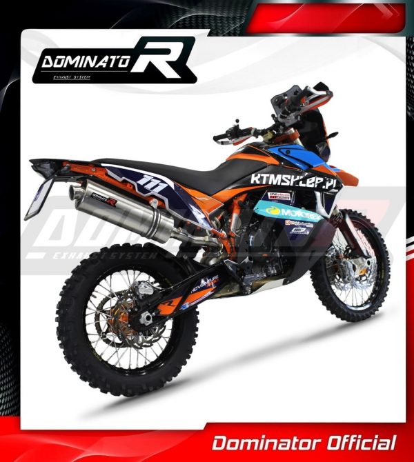 Dominator Oval Slipon KTM 790 Adventure